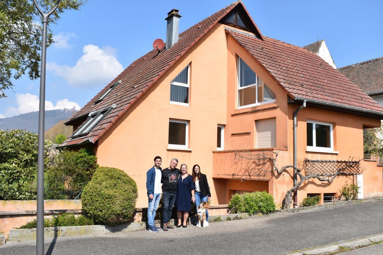Chez Max Alsace Hotel Saint-Hippolyte  Bagian luar foto